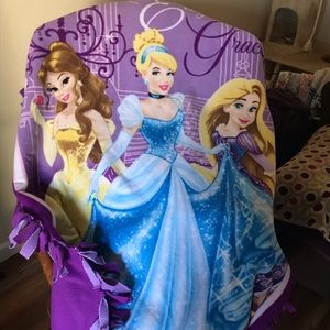 Soft princess blanket